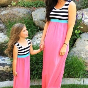 Mommy & Me dress mommy size large like new